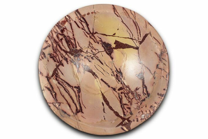 Polished Saharan Desert Jasper Dish - Morocco #349393